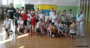 14.09.15 Klasa 4 - Paderewskiego ZS15 Centuria Taekwondo