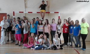 Gimnazjum 2 klasa Centuria Taekwon-do